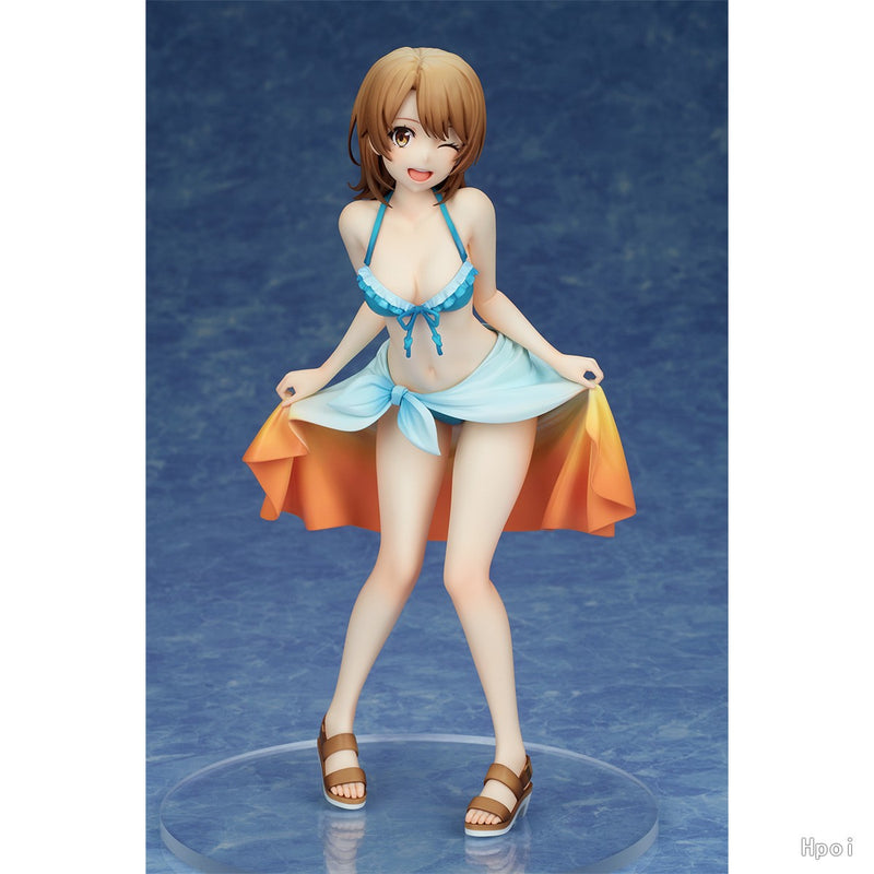 Hobby Stock ¡Mi comedia romántica adolescente SNAFU también! Figura escala 1/6 de Iroha Isshiki (versión traje de baño)