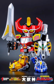 Actionspielzeug Kyoryu Sentai Zyuranger Mighty Deformed Daizyujin