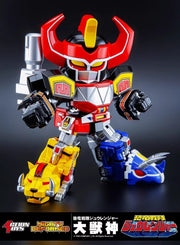 Actionspielzeug Kyoryu Sentai Zyuranger Mighty Deformed Daizyujin