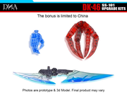 DNA Design DK-46 Upgrade-Kits für SS-101 Scourge mit Bonus