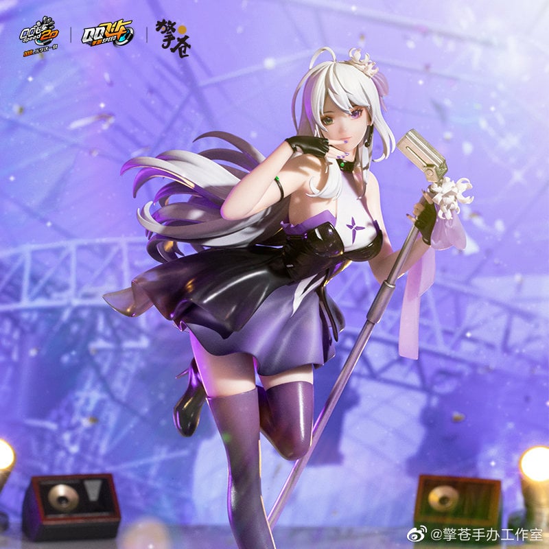 QingCang QQ Speed ​​Speed ​​Drifters Queen of the Stars Jing 1/7 PVC-Figur