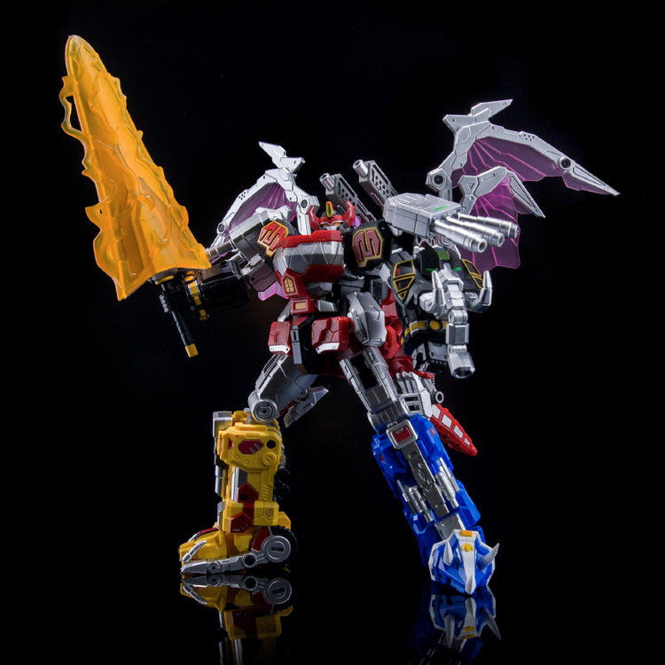 Lucky Cat Micro Cosmos MC-03 Beast Lord Megazord 5er-Set