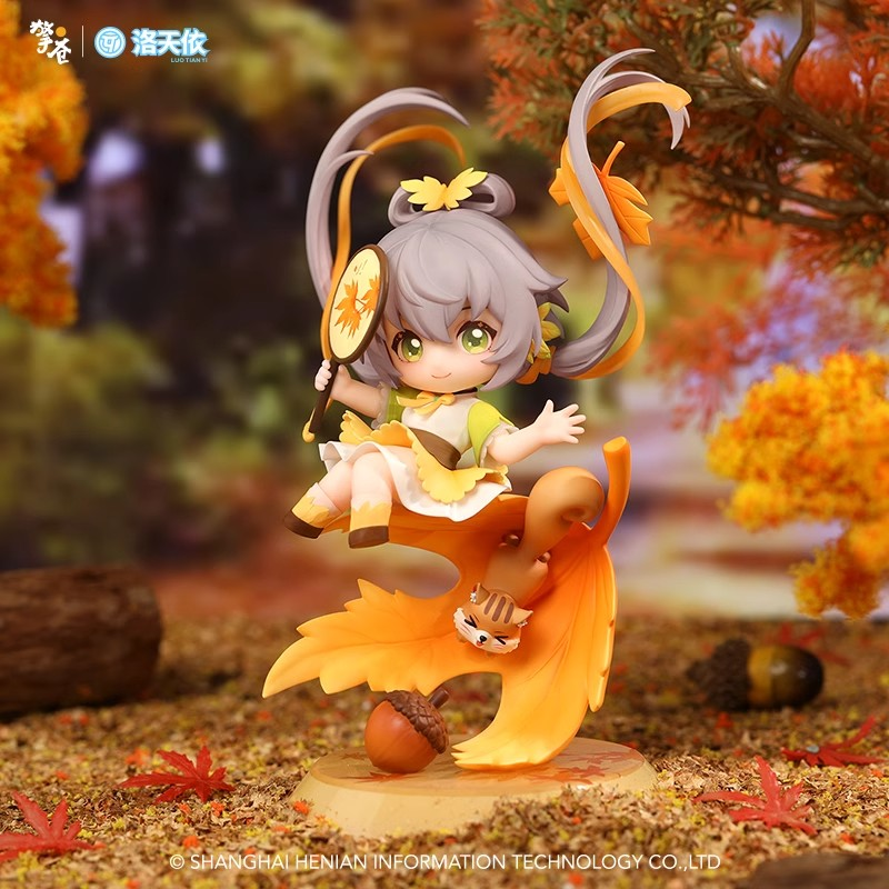 Qing Cang Luo Tianyi Ye Zhiqiu Chibi Figur