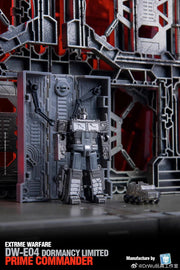 Dr.Wu DW-E04 Prime Commander Optimus Prime mit Trailer Dormancy Limited Version
