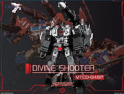 Maketoys MTCD-04SP Divine Shooter Super Ginrai Optimus Prime Version Sombre