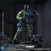 HIYA Exquisita Mini Serie 1/18 Escala 4 pulgadas GIJoe Stalker Figura de acción