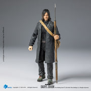 HIYA Exquisita Mini Serie 1/18 Escala 4 pulgadas The Walking Dead Daryl Dixon Daryl Figura de acción