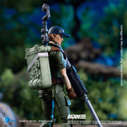 HIYA Exquisite Mini-Serie, 1/18, Maßstab 10,2 cm, GIJoe Lady Jaye Actionfigur