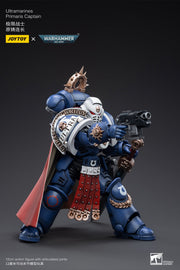 JOYTOY JT3297-V2 Capitán Primaris de los Ultramarines de Warhammer 40k 1:18