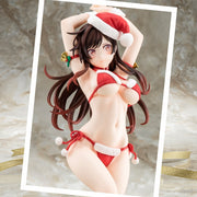 Hakoiri Musume Rent-A-Girlfriend Chizuru Mizuhara (Père Noël Bikini 2ème Noël) 1/6 Échelle Figure