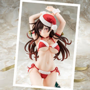 Hakoiri Musume Rent-A-Girlfriend Chizuru Mizuhara (Père Noël Bikini 2ème Noël) 1/6 Échelle Figure
