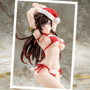 Hakoiri Musume Rent-A-Girlfriend Chizuru Mizuhara (Père Noël Bikini 2ème Noël) 1/6 Échelle Figure