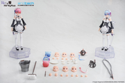 Apex Toys 1/8 Arctech Series Re：Zero Ram & Rem Set