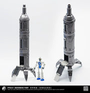 Pangu Toys PT-02H Mighty Miracle God Defensive Fort Omega Supreme Metallic Version
