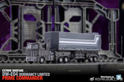 Dr.Wu DW-E04 Prime Commander Optimus Prime mit Trailer Dormancy Limited Version