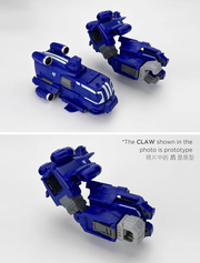 Fans Hobby MasterBuilder MBA-05 Juego de extremidades adicionales para MB-18 Energy Commander