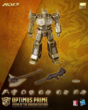 Threezero Transformers MDLX Optimus Prime Edición Año del Dragón