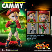 [Pre-Order] Asmus Toys QBXL005 Street Fighter QBITZ XL Series Cammy
