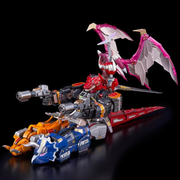 Flame Toys Mighty Morphin Power Rangers Dino Megazord