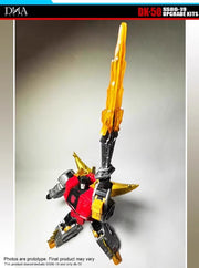 DNA Design DK-50 Upgrade-Kits für SS86-19 Dinobot Snarl
