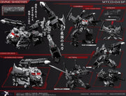 Maketoys MTCD-04SP Divine Shooter Super Ginrai Optimus Prime Version Sombre
