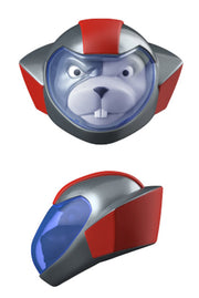 Figura de acción de The Nacelle Company Biker Ratones de Mars Vinnie