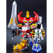 Actionspielzeug Kyoryu Sentai Zyuranger Mighty Deformed Daizyujin