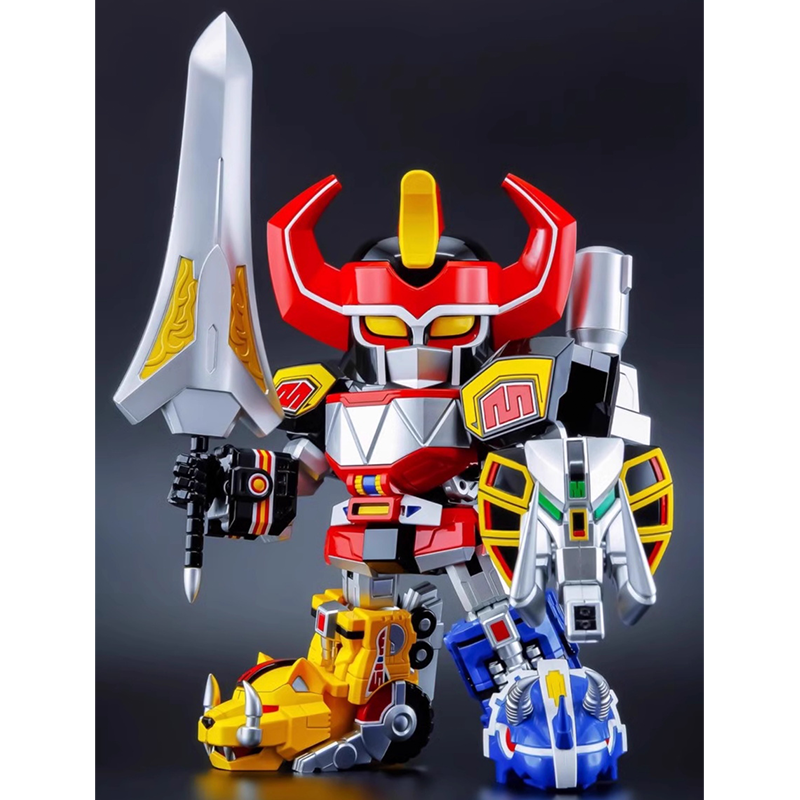 Action Toys Kyoryu Sentai Zyuranger Mighty Deformed Daizyujin