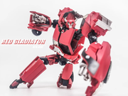 APC Toys Red Gladiator TFP Cliffjumper