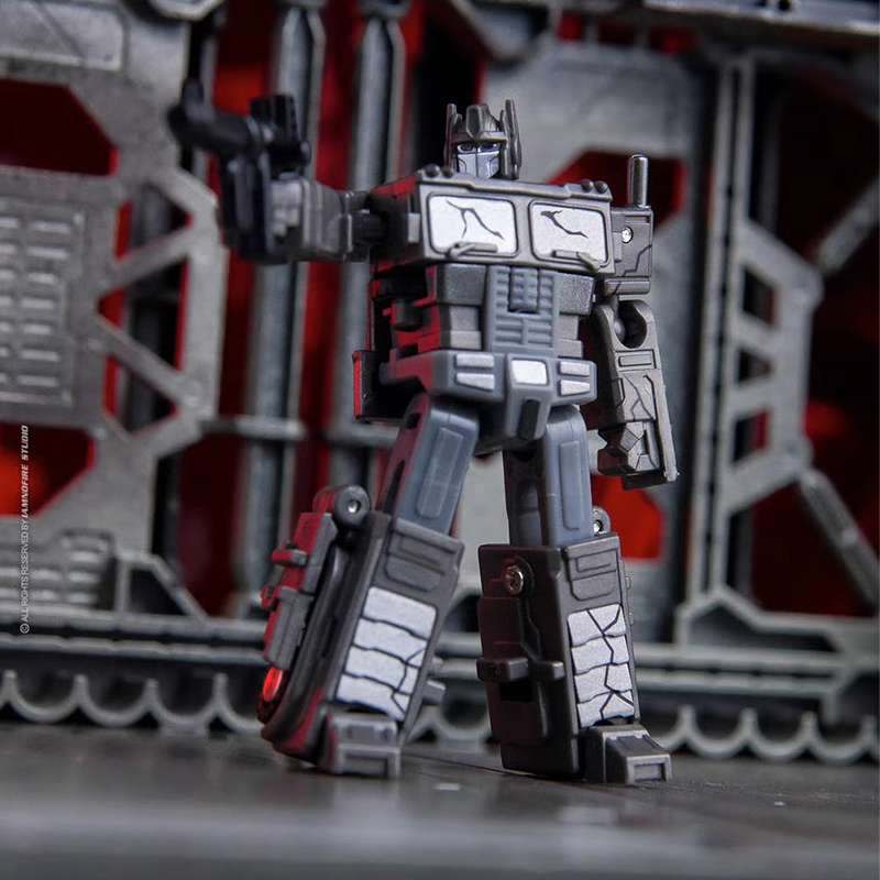 Dr.Wu DW-E04 Prime Commander Optimus Prime mit Trailer Dormancy Limited Version