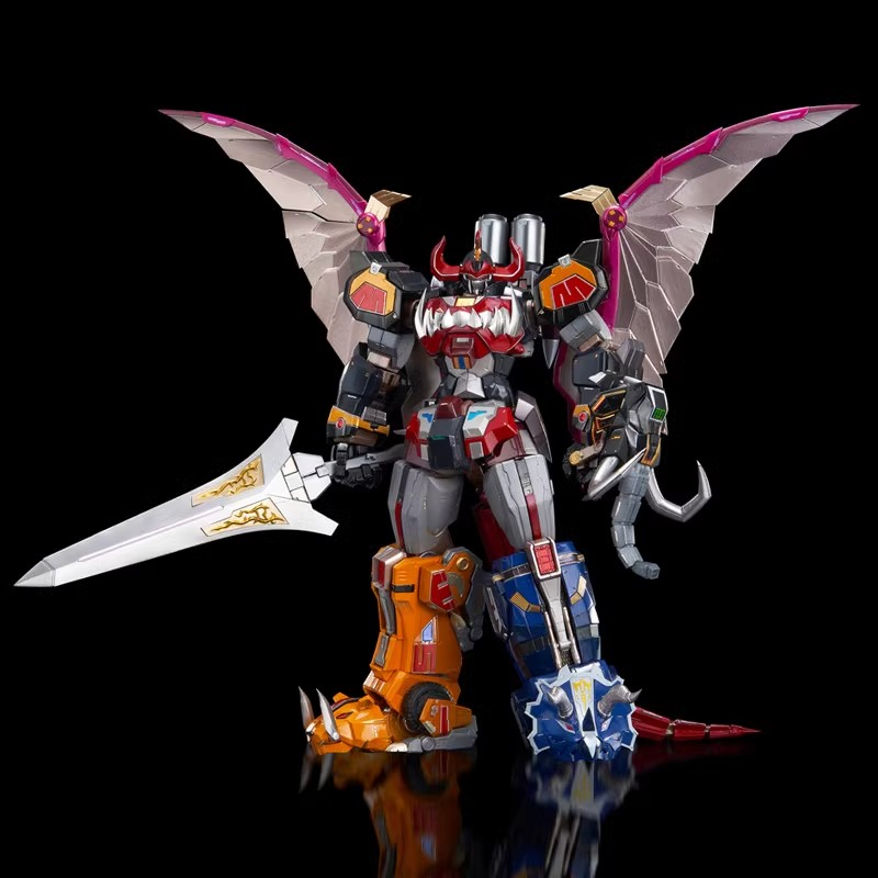 Flame Toys Mighty Morphin Power Rangers Dino Megazord