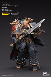 JOYTOY JT6137 Warhammer The Horus Heresy 1:18 Space Wolves Leman Russ Primarch of the VIth Legion