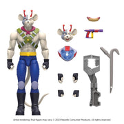 Figura de acción de The Nacelle Company Biker Ratones de Mars Vinnie