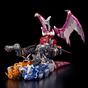 Flame Toys Mighty Morphin Power Rangers Dino Megazord