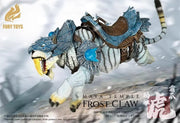 [Pre-Order] Fury Toys FT04 Beast Series Maya Temple Tiger White Frost Claw Deluxe Ver.