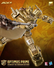 Threezero Transformers MDLX Optimus Prime Edición Año del Dragón