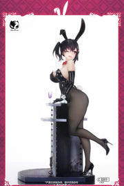 Bear Panda Asanagi Illustration Bunny Girl Rin 1/6 Scale Figure
