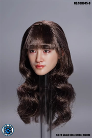 Super Duck SDH045 1/6 Japanese Actress Nohime Set of 4 Type