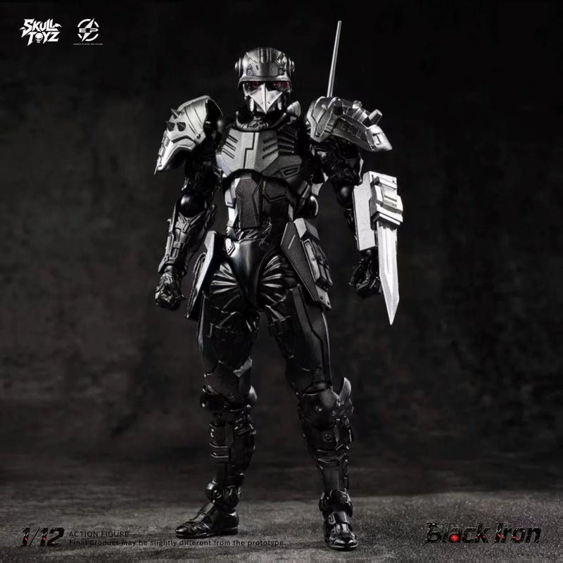 [Pre-Order] Skull Toyz x Snake 1/12 SK003-A Black Iron Cyber Solo