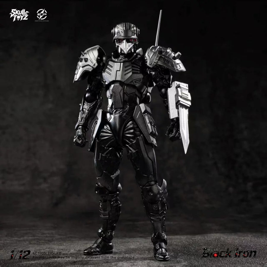 [Pre-Order] Skull Toyz x Snake 1/12 SK003-A Black Iron Cyber Solo