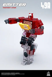 [Pre-Order] MechFansToys MF-49A Emitter Transparent Version