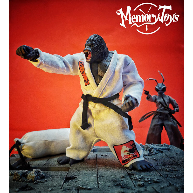 Memory Toys Mr. G (Karate) 1/10 Scale Figure