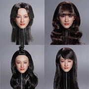 Super Duck SDH045 1/6 Japanese Actress Nohime Set of 4 Type