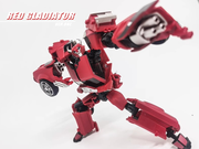 APC Toys Red Gladiator TFP Cliffjumper
