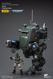JOYTOY JT8940 Warhammer 40k 1: 18 Astra Militarum Cadian Armoured Sentinel