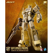Threezero Transformers MDLX Optimus Prime Edición Año del Dragón