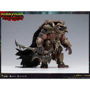 [Pré-commande] AXYTOYS AXY-004A Dinosaure Champ de bataille Tyrannosaurus Noir Couleur de la peau Version