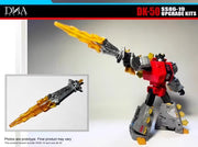 DNA Design DK-50 Upgrade-Kits für SS86-19 Dinobot Snarl
