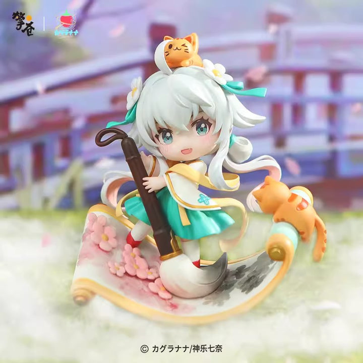 Qing Cang Kagura Nana Hua Jian Tao Yao Ver. Chibi Figure