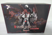 Maketoys MTCD-04SP Divine Shooter Super Ginrai Optimus Prime Version Sombre
